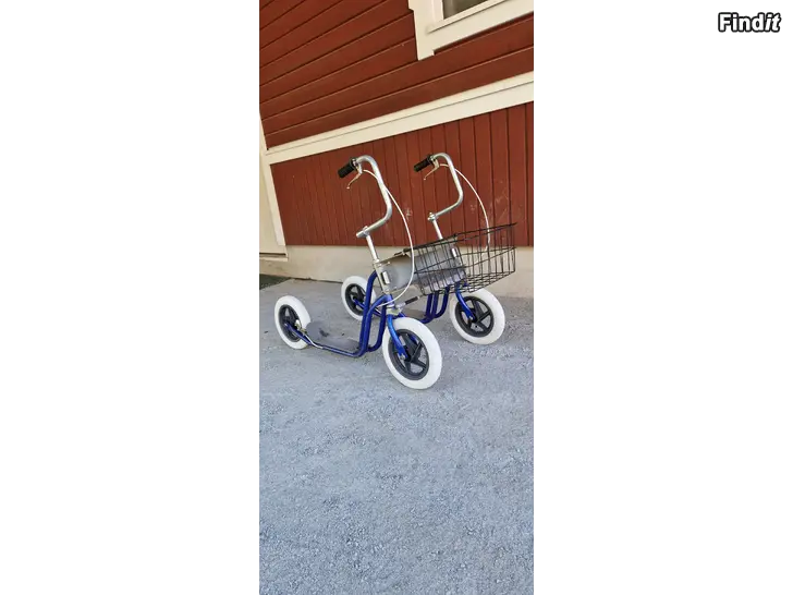 Säljes Sparkcykel