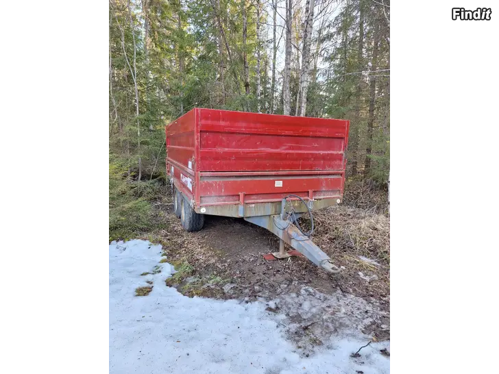 Säljes Traktorkärra