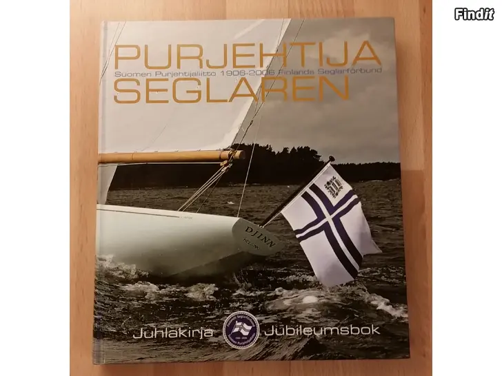 Myydään Purjehtija Juhlakirja- Seglaren Jubileumsbok 10e