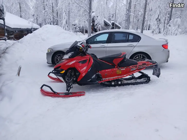 Myydään Lynx Rave RE 600