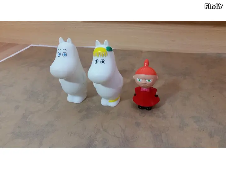 Myydään Muumi kylpylelut 5e