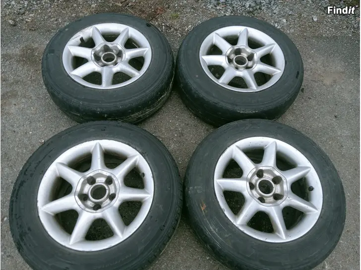Säljes VW T4 15 tuuuman  alut kesärenkailla