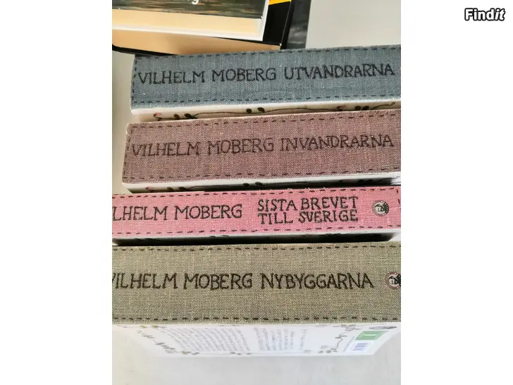 Säljes Vilhelm Moberg