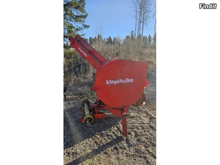 Säljes Klapi Tuiko klabbmaskin