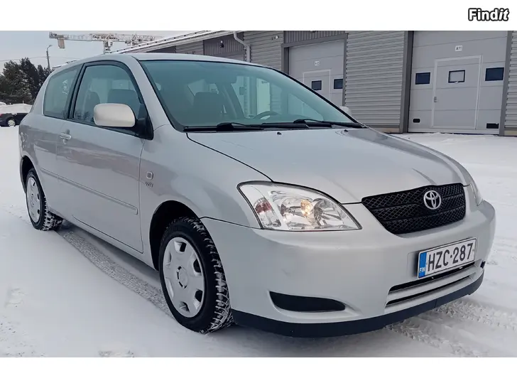 Myydään Toyota Corolla 1.4 VVT-I Linea Terra