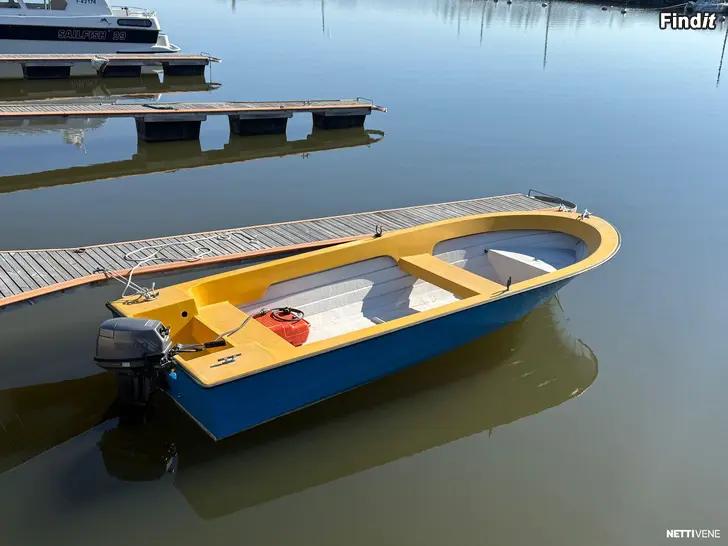 Säljes Kulla 485 + Tohatsu 18