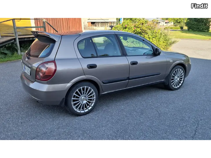Myydään Nissan almera 1.5 2007vm