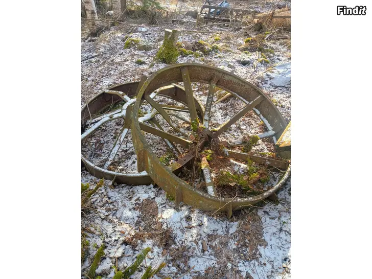 Säljes Järn breddningshjul