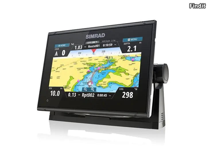 Säljes Kartplotter/Ekolod Simrad GO9 XSE Fantoy