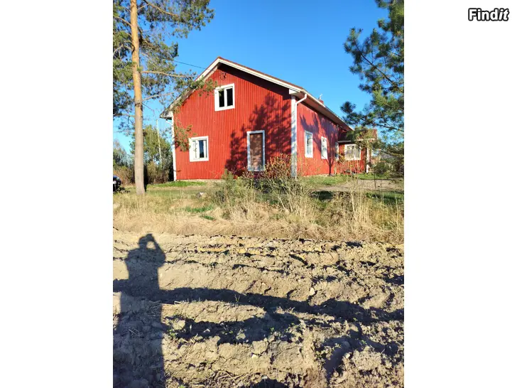 Myydään Tilava omakotitalo