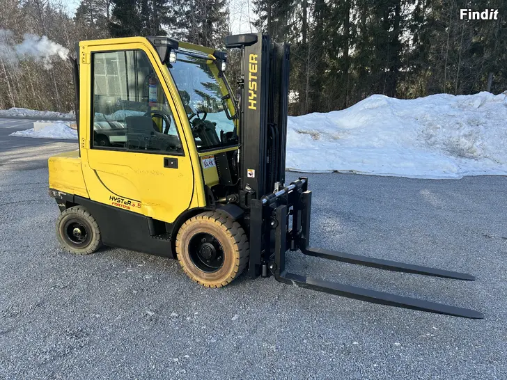 Säljes Hyster gas truck