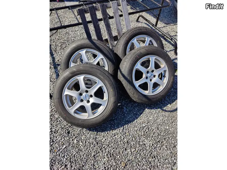 Säljes 15 tums 5x100