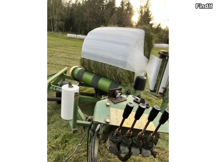 Säljes Förtorkat ensilage hö