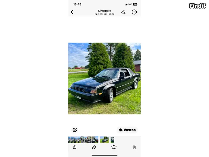 Myydään Toyota Celica GT 1985 museorekisteröity