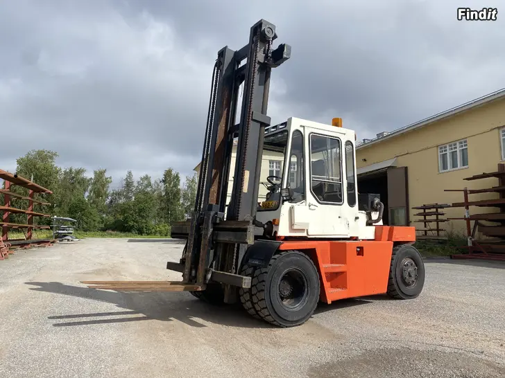 Myydään Trukki Kalmar DB6-600