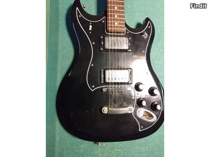 Myydään Vanha Hagström HII 1975 alkuperäiskuntoinen