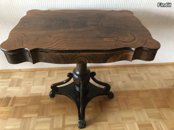 Myydään Biedermeier kahvipöytä