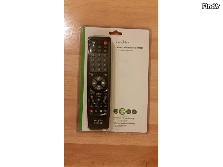 Myydään Nedis Yleiskaukosäädin uusi paketissa 5e