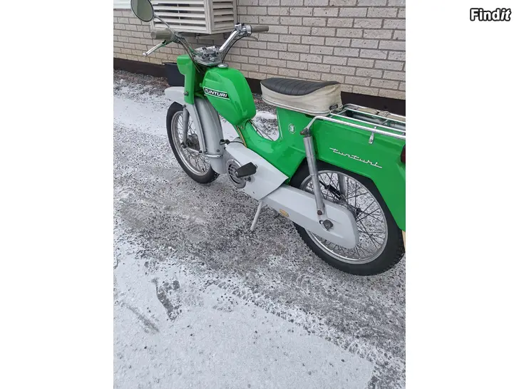 Säljes Veteraani Tunturi