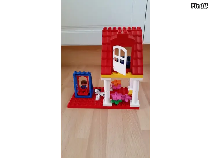 Myydään Lego Duplo leikkimökki 20e