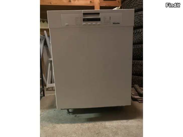 Säljes Miele Diskmaskin