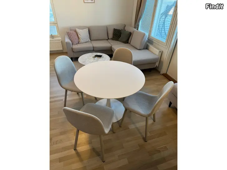 Myydään Ruokapöytä ja tuolit