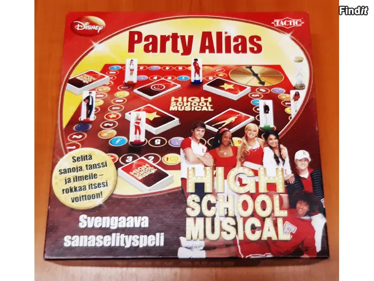 Myydään Party Alias Svengaava sanaselitys peli