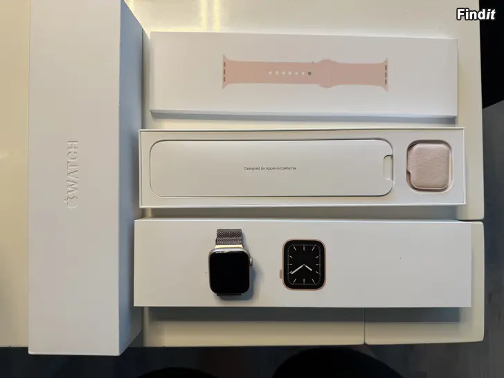Säljes Apple watch 5 40mm GPS  Cellular