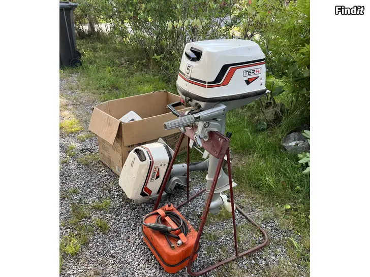 Säljes Terhi båtmotor projekt
