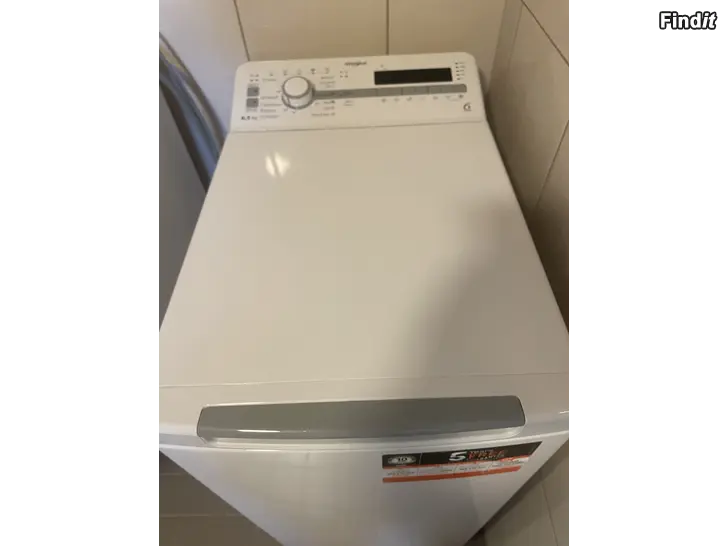Säljes Whirlpool toppmatad tvättmaskin
