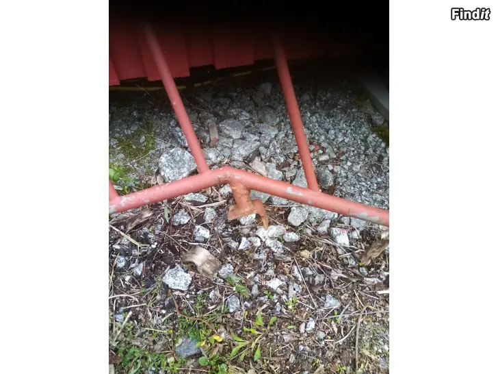 Säljes Broräcke / handledare Bjud