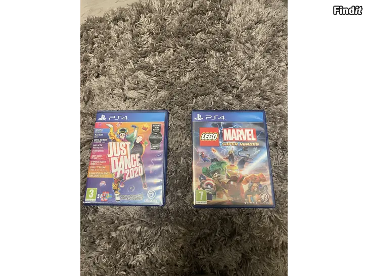 Säljes Ps4 spel