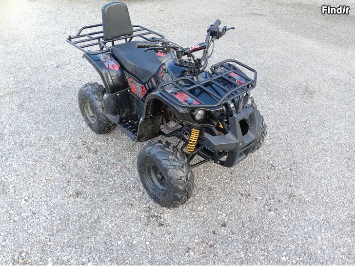 Säljes 110cc fyrhjulare