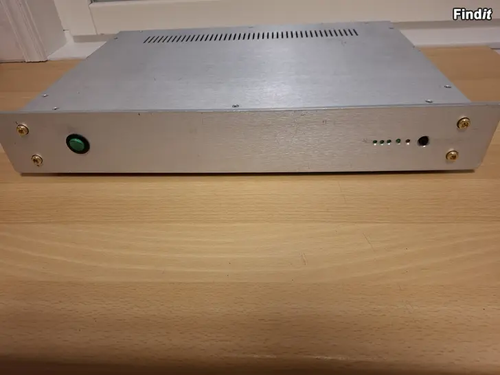 Myydään DAC Ultra - Empirex Huippuputkilla ECC88 / 6922