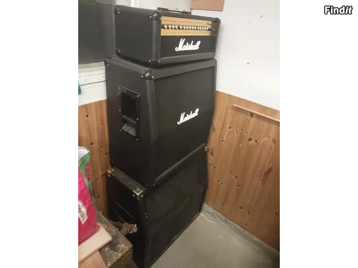 Myydään MARSHALL Mg 100 HDFX  MG412A  BEHRINGER ULTRASTACK BG412S