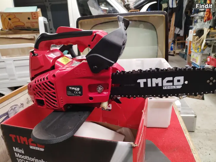 Myydään Yhdenkäden moottorisaha