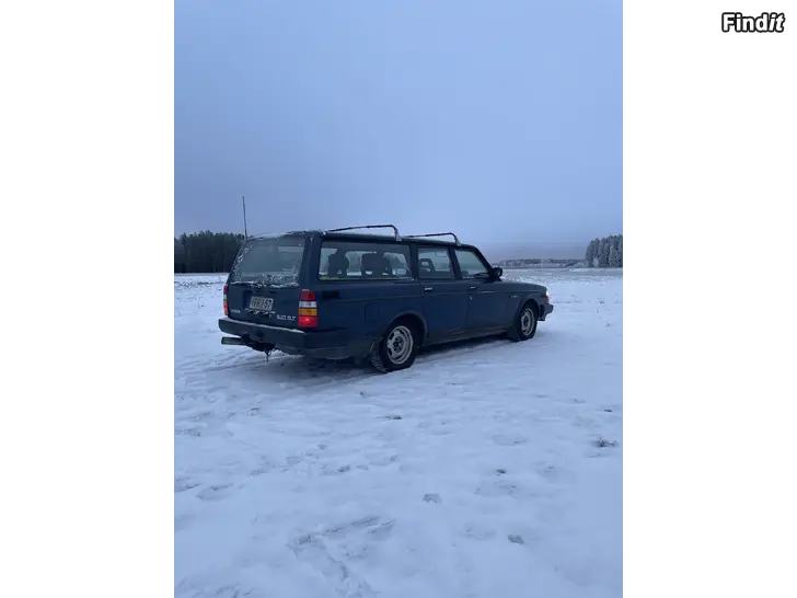 Säljes Volvo 240 GLT -89