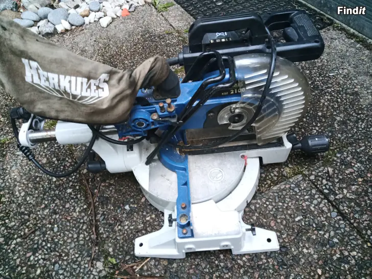Myydään HERCULEKSEN KATKAISUJIIRISIRKKELI