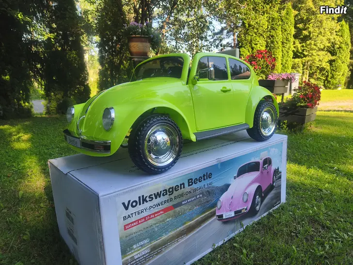 Myydään Volkswagen Beetle