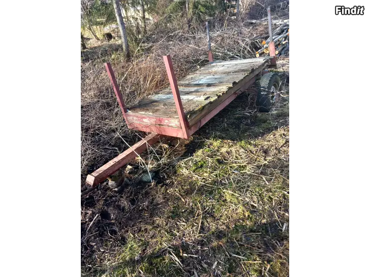 Säljes Rankakärry traktoriin