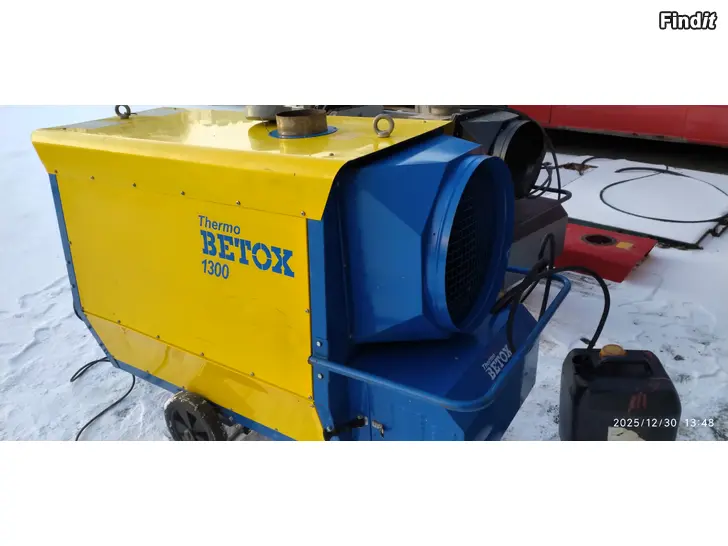 Säljes Stor byggtork Hallvärmare Thermobetox 1300