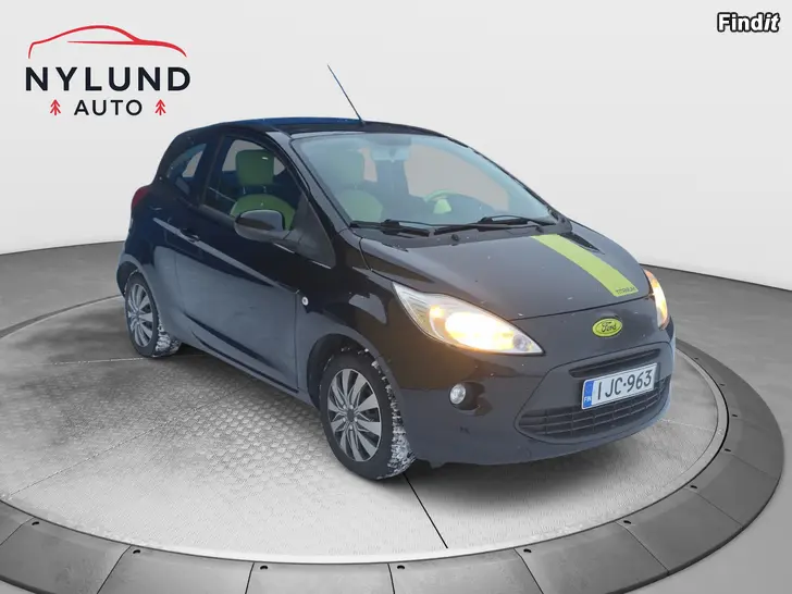 Myydään Ford Ka 1.2 Titanium 69hv 2010 156.000km
