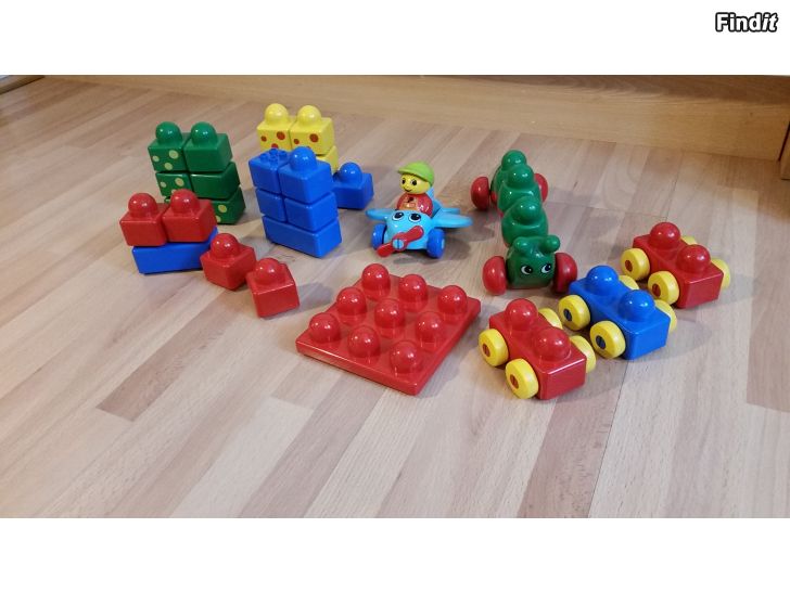 Säljes Lego Primo palikat