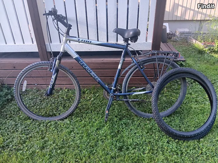 Myydään Trek maastopyörä/terrängcykel