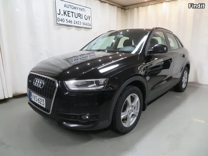 Myydään Audi Q3 Business II 2,0 TDI 103 kW quattro S tronic 2014