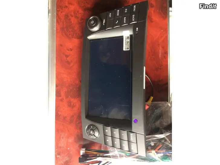 Säljes W211 radio