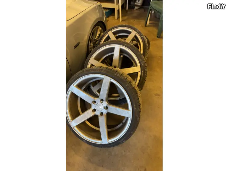 Säljes 5x120 20