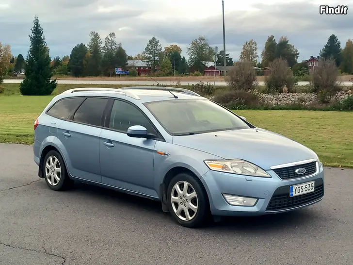 Myydään Ford Mondeo 1.8 TDCi 125hv Dsl Trend Farm