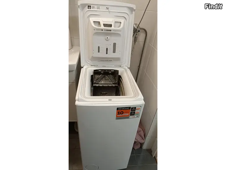 Säljes Whirlpool pyykinpesukone