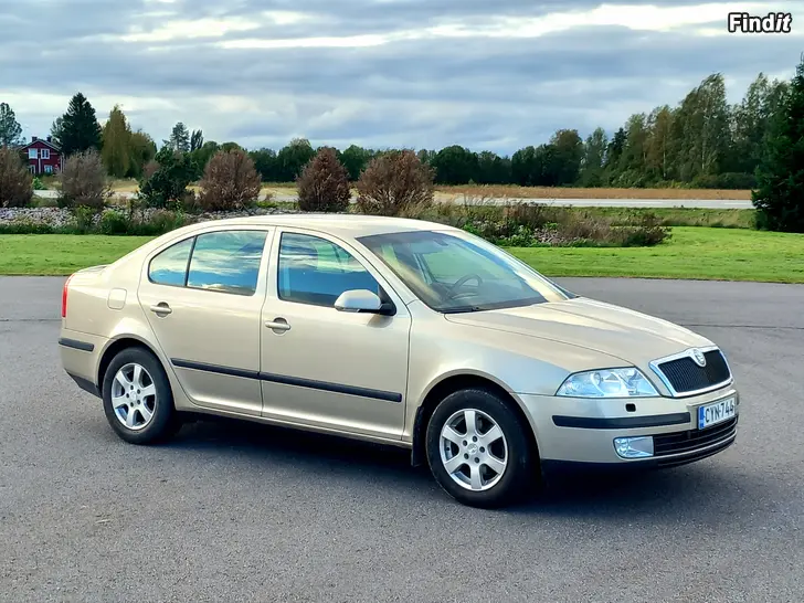 Myydään Skoda Octavia Elegance 1.6 FSi 115hv 5-ov